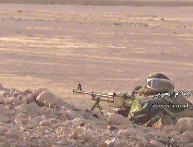 Βίντεο: Σύρος στρατιώτης αποφεύγει την τελευταία στιγμή τον θάνατο από τα πυρά των ισλαμιστών